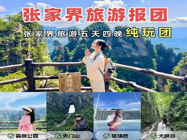 張家界純玩五日游報團多少錢，看完這篇攻略就夠了！